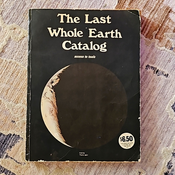 Last Whole Earth Catalog 1971 - Picture 1 of 9